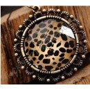 Подвеска Vintage Ladies Leopard